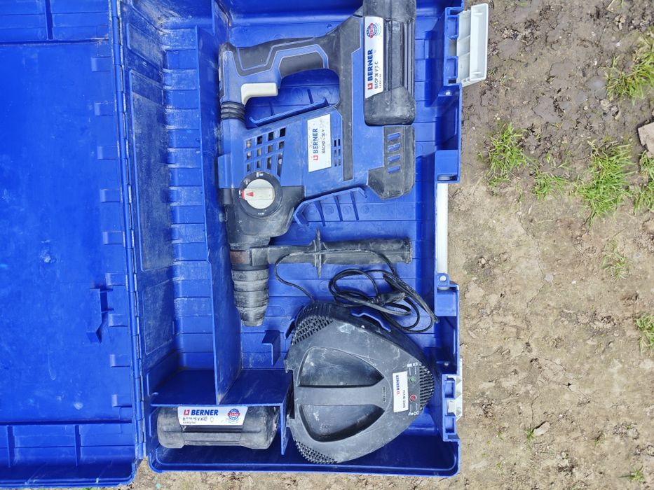Перфоратор berner bachd 1-36v