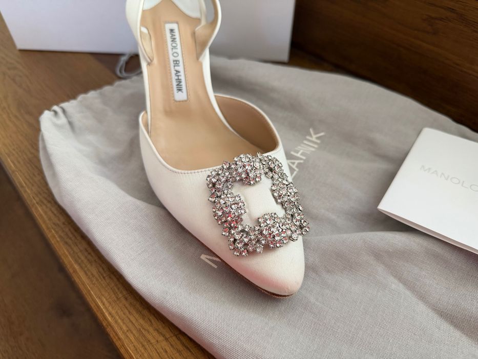 Обувки Manolo Blahnik Hangisli 7см