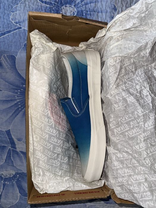 Слипоны Ванс унисекс привозные оригинал