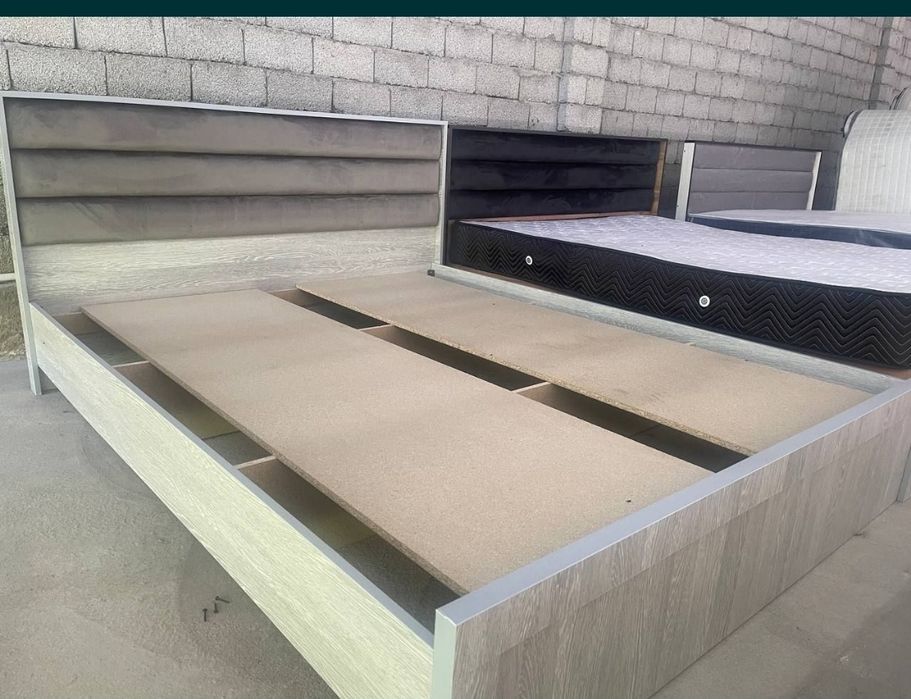 Двуxспальная Кровать 205×165см етказиб бериш ва установка