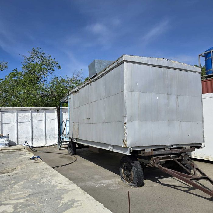 Продаю вагон баня ( прицеп баня)