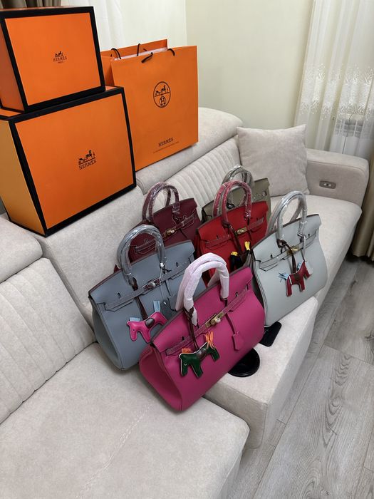 Geanta piele Hermes birkin 35