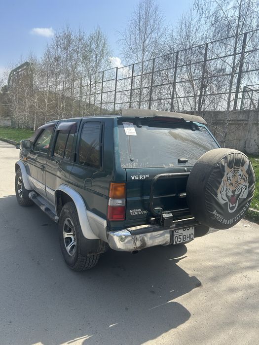 Продам авто nissan terano
