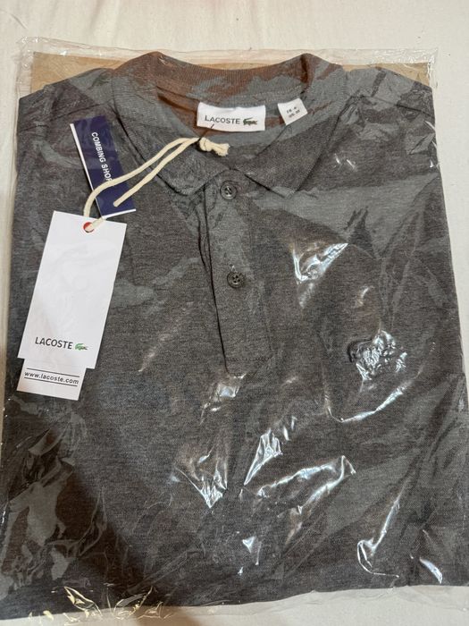 Tricou Lacoste cu guler