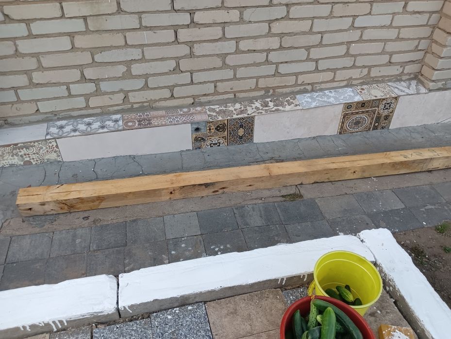 Столбы деревянные 220х10х10