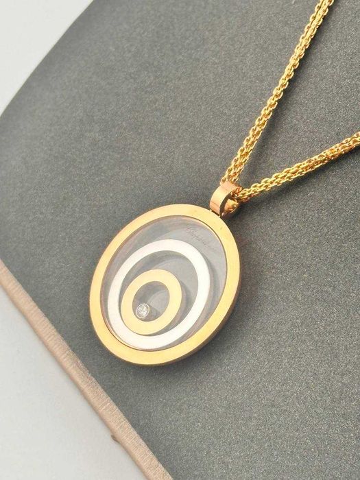 Колье Chopard Happy Diamonds