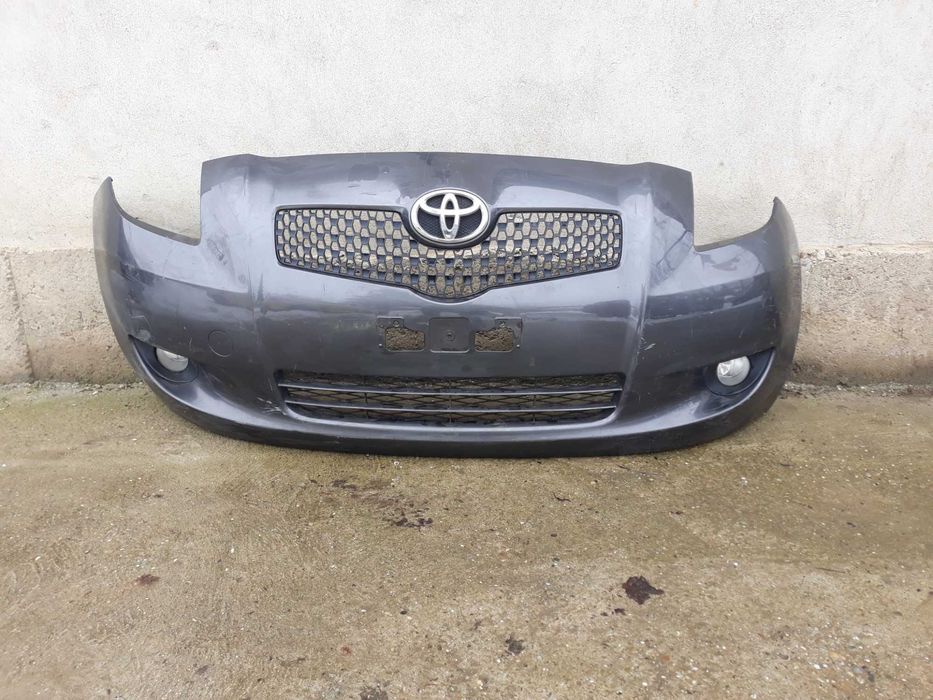 предна броня с маска решетки халогени за тойота ярис 06-9 TOYOTA YARIS