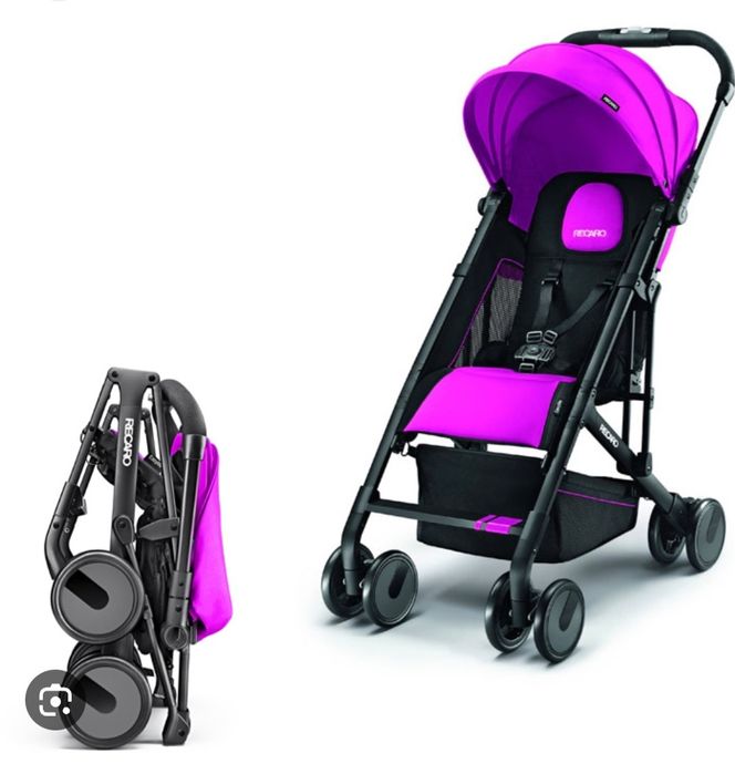 Детская прогулочная коляска Recaro