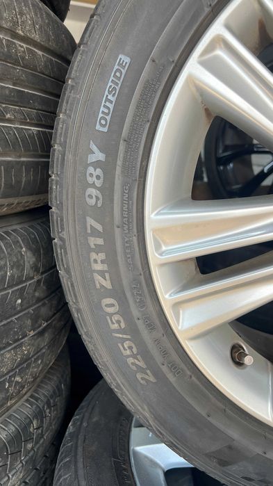 Диски с резиной Тойота