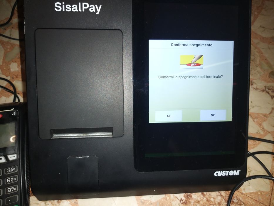 Casa fiscala de marcat model CUSTOM PCDS FUSION PC64 + POS GLOVO