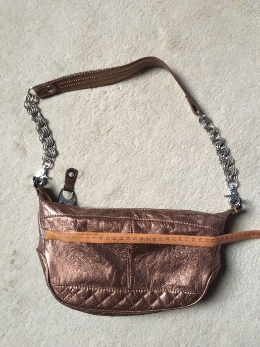 Geanta dama aramie cu lant
