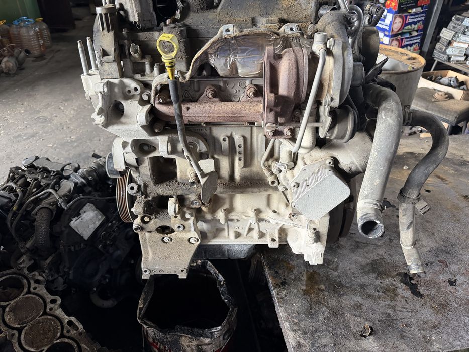 Двигател 1.4 tdci F6JB