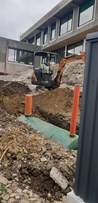 Fose ecologice din fibra de sticla  , tricompartimentate