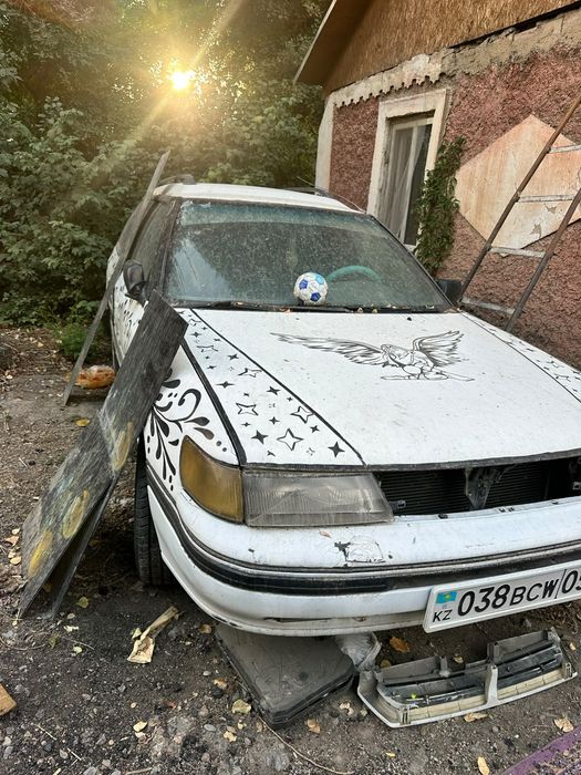 Разбор  субару зубила