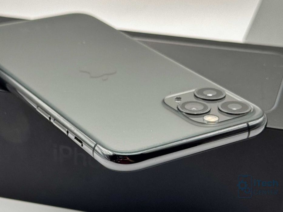 iPhone 11 Pro, 256GB, Gray, 100% батерия, ОТЛИЧЕН, 1г. ГАРАНЦИЯ!