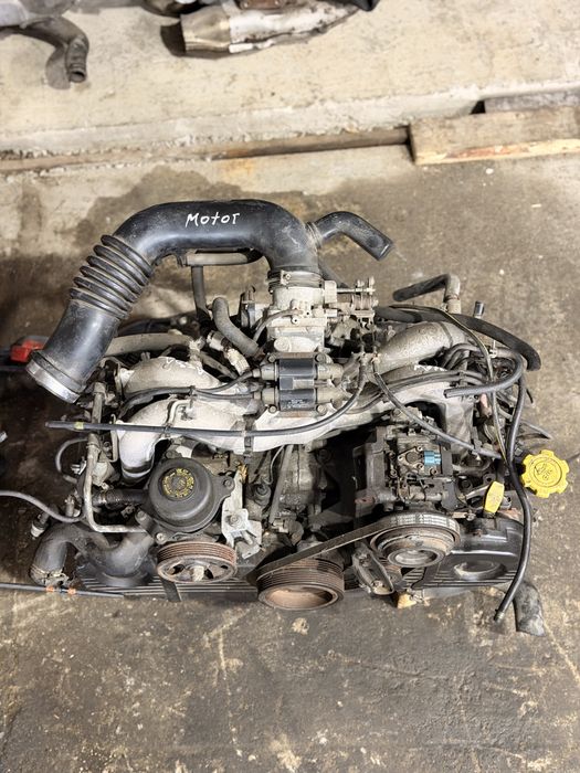 EJ22 EJ20 Контрактный двигатель Subaru EJ-22 EJ-20 Привозной мотор