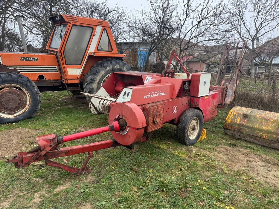 Balotiera presa  International B 47