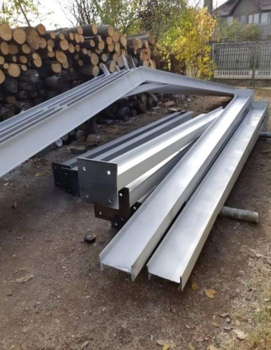 Vand structuri metalice