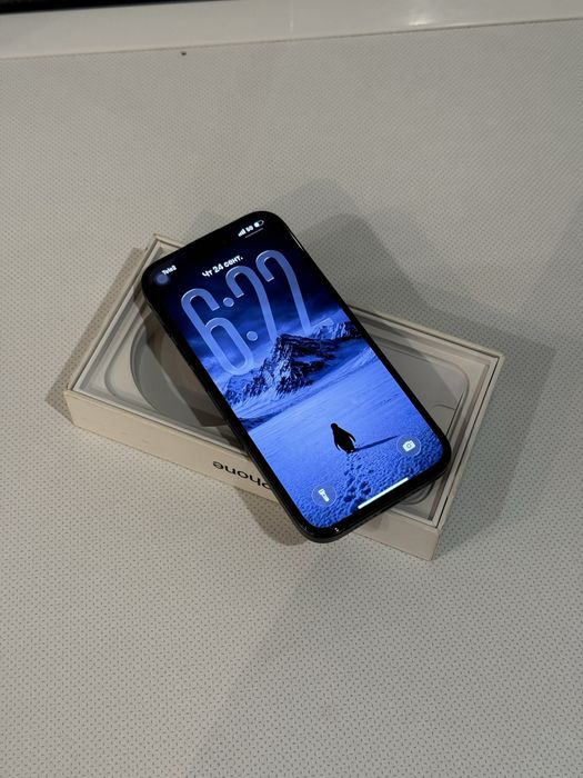 Iphone 15 pro, 128 gb