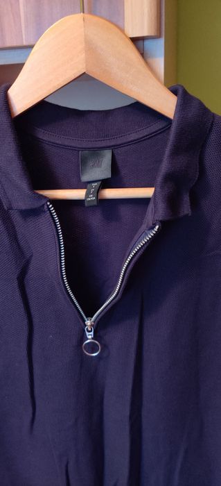 Tricou Polo H&M Bleumarin