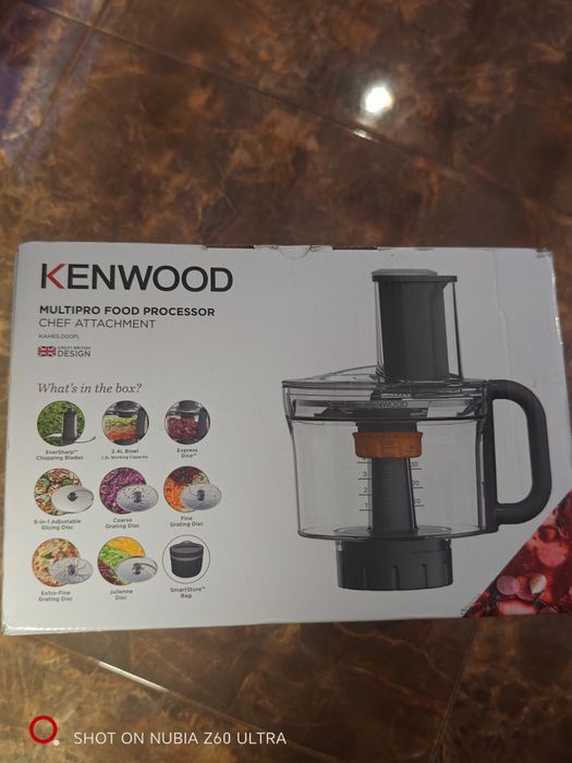 Представка ренде за робот  Кенууд