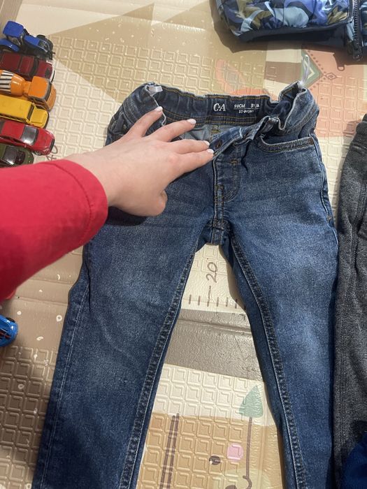 Lot hainute baietel 98