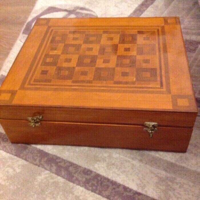 Cutie depozitare lemn ceasuri bijuterii