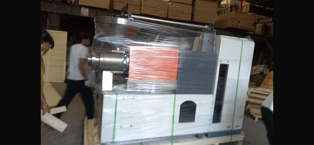 Prăjitor si Presa soia si alte seminte la cald si rece 1000 kg seminte