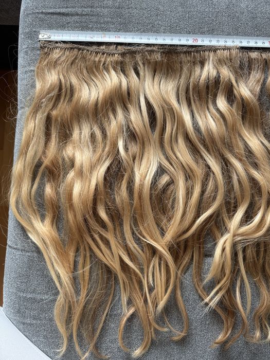 Европейска естествена коса