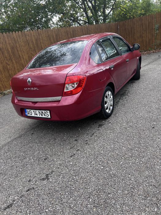 Vand Renault Symbol cu GPL