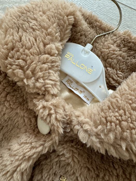 Детско палто за момиче 18 месеца