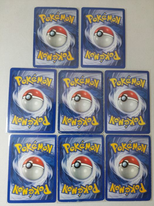 Carti pokemon originale cartonase lot 3