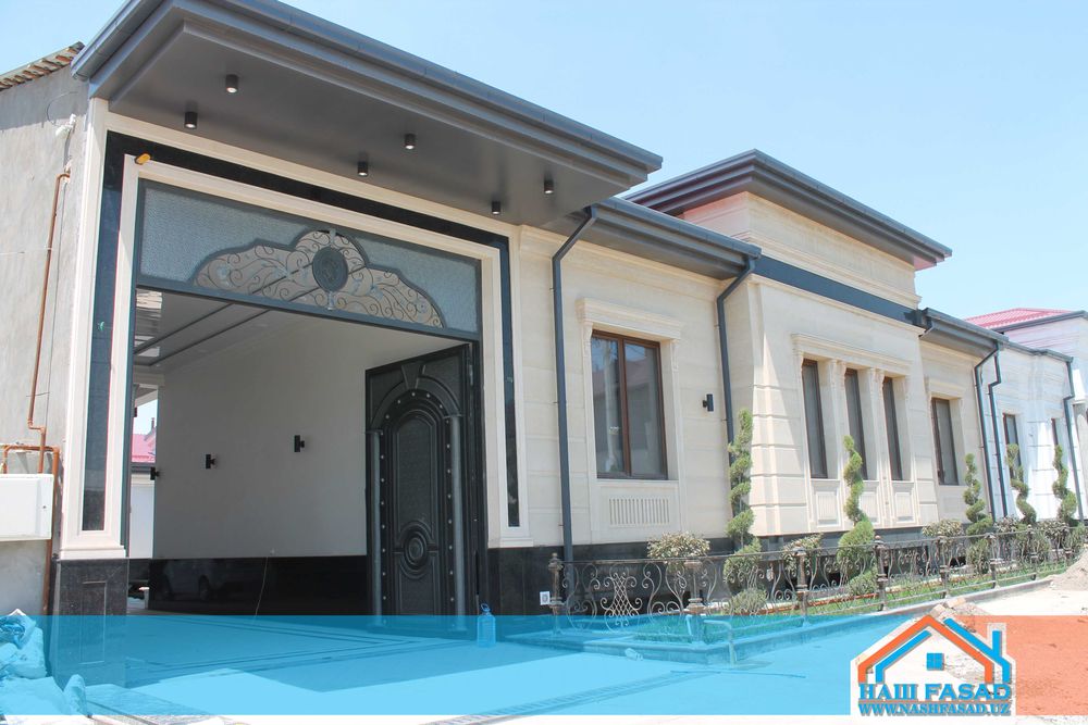 Отделка фасада любым материалом