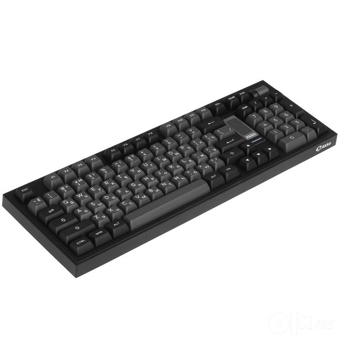 Клавиатура AKKO 5098B Plus Black & Silver