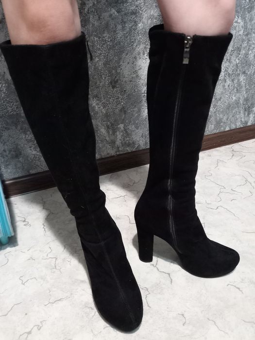 Продам сапоги  ботфорты