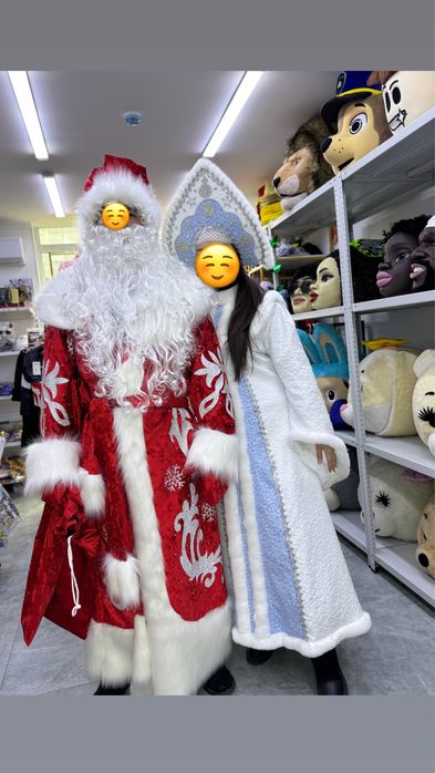 костюм Дед мороз и Снегуочки