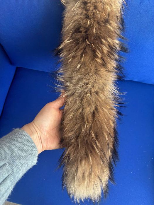 Яка от естествен косъм