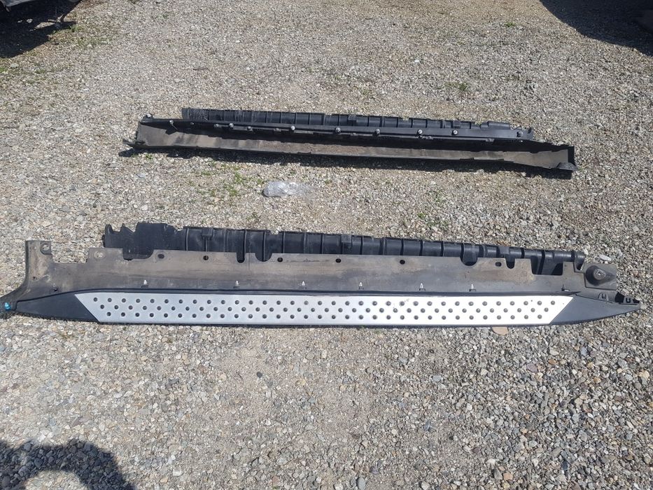 Vand praguri scari ORIGINALE laterale bmw e70