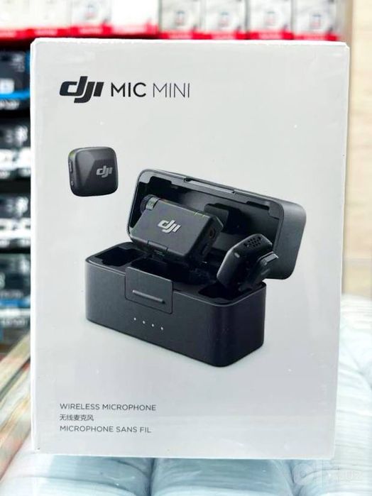 DJI Mic Mini, proffesional simsiz mikrafon