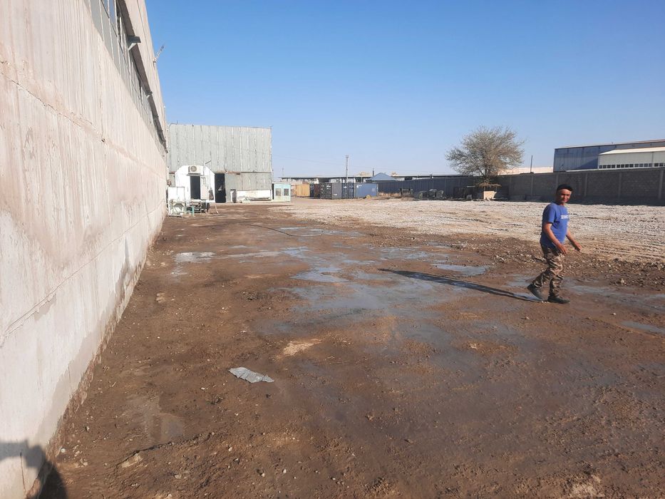 Ангар & жд ветка база 1,2га площадь (1,730кв) бн ижара аренда берилади