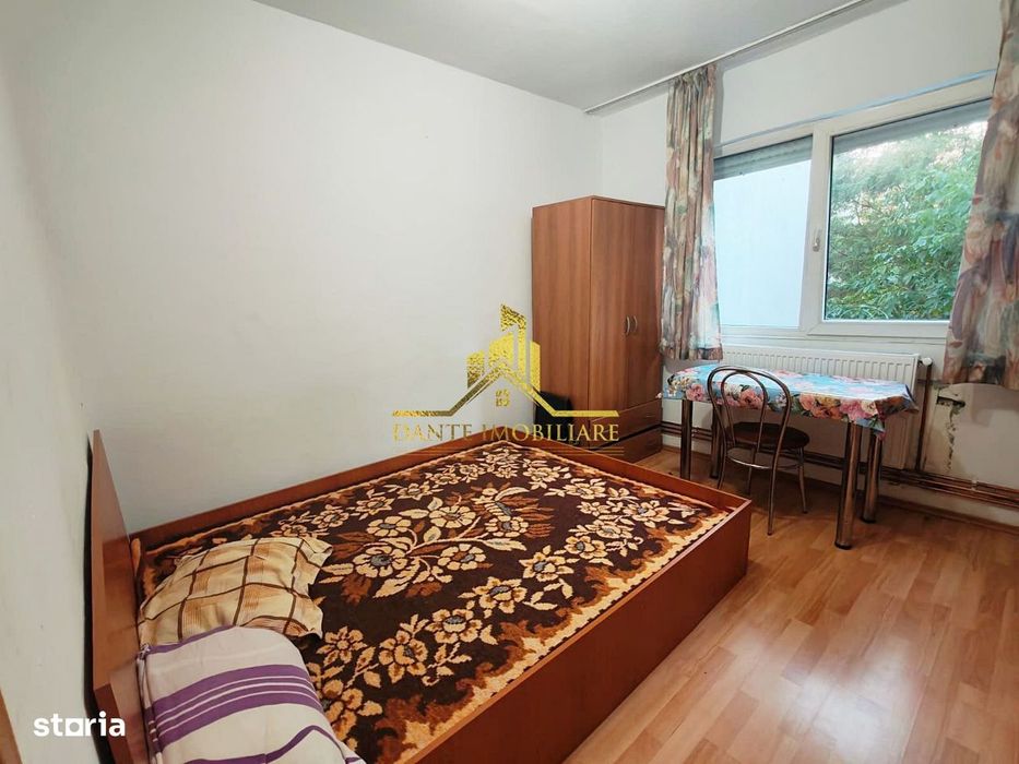 2 camere, LA CHEIE, etaj intermediar, ideal investitie, Manastur — fotografia 3