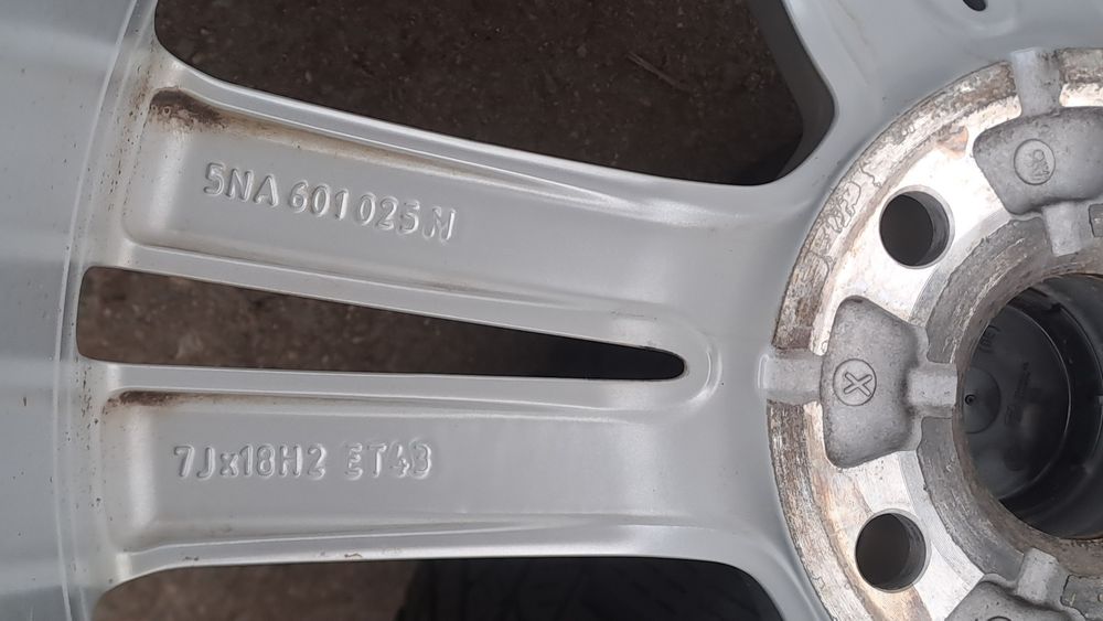 18" 5X112mm VW TIGUAN/ Фолксваген Оригинални 5Х112