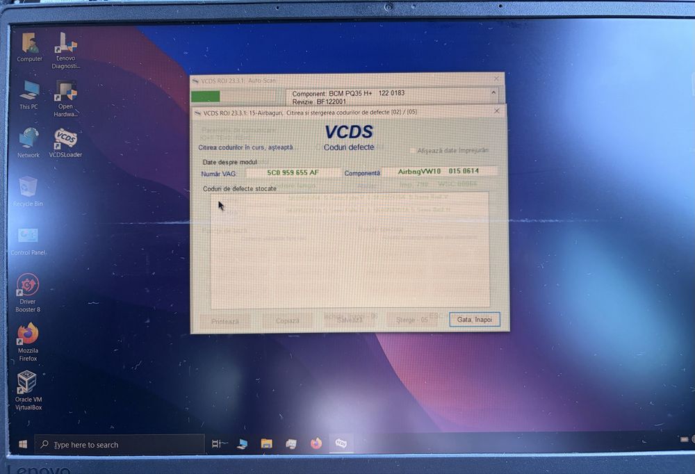 Vand Tester/Diagnoza VAG-COM VCDS Premium + Lenovo ThinkPad L380, de 14 inchi, cu  i3-8130U, 8Gb Ram, SSD 128 gb, baterie noua