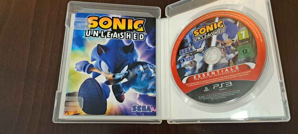 sonic unleashed ps3 game игра playstation