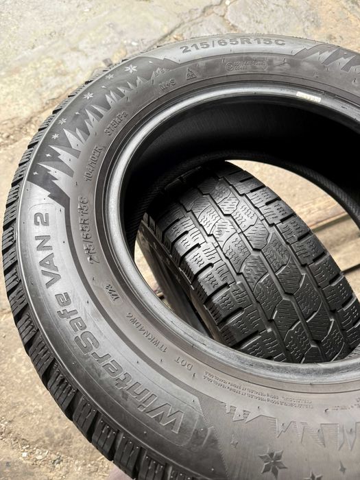 Anvelope Iarna 215/65 R15C - stoc depozit