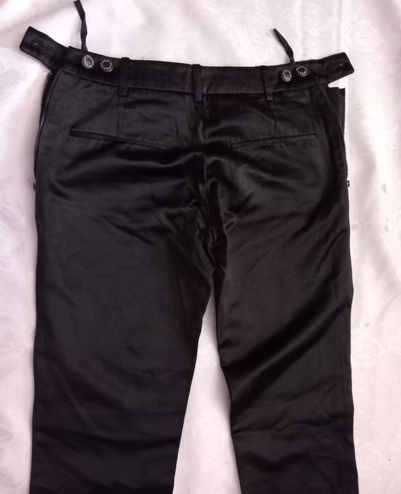 Chanel pantaloni satinati