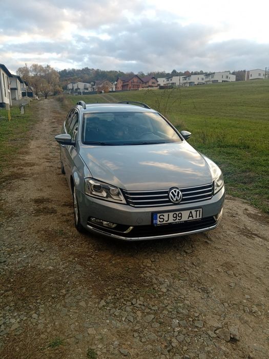 Vw passat b7 an 2012