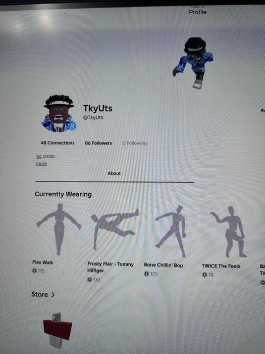 Roblox аккаунт с лимиткой