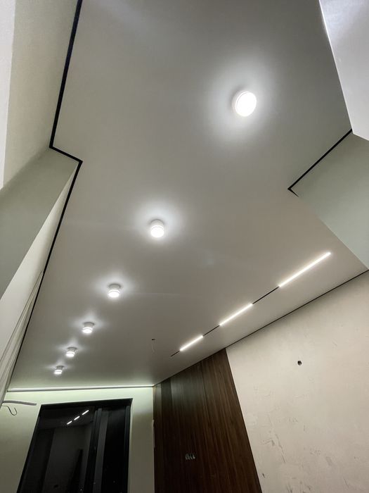 Натяжные потолки под ключ в городе Алматы