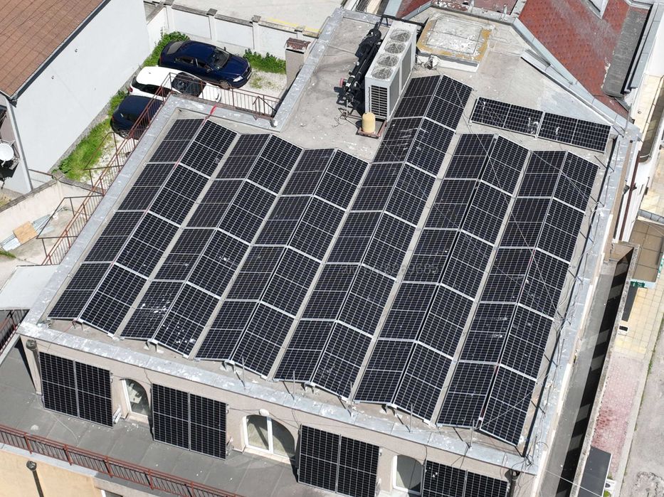 Проектиране и изграждане на 30 кW или повече, фотоволтаични централи